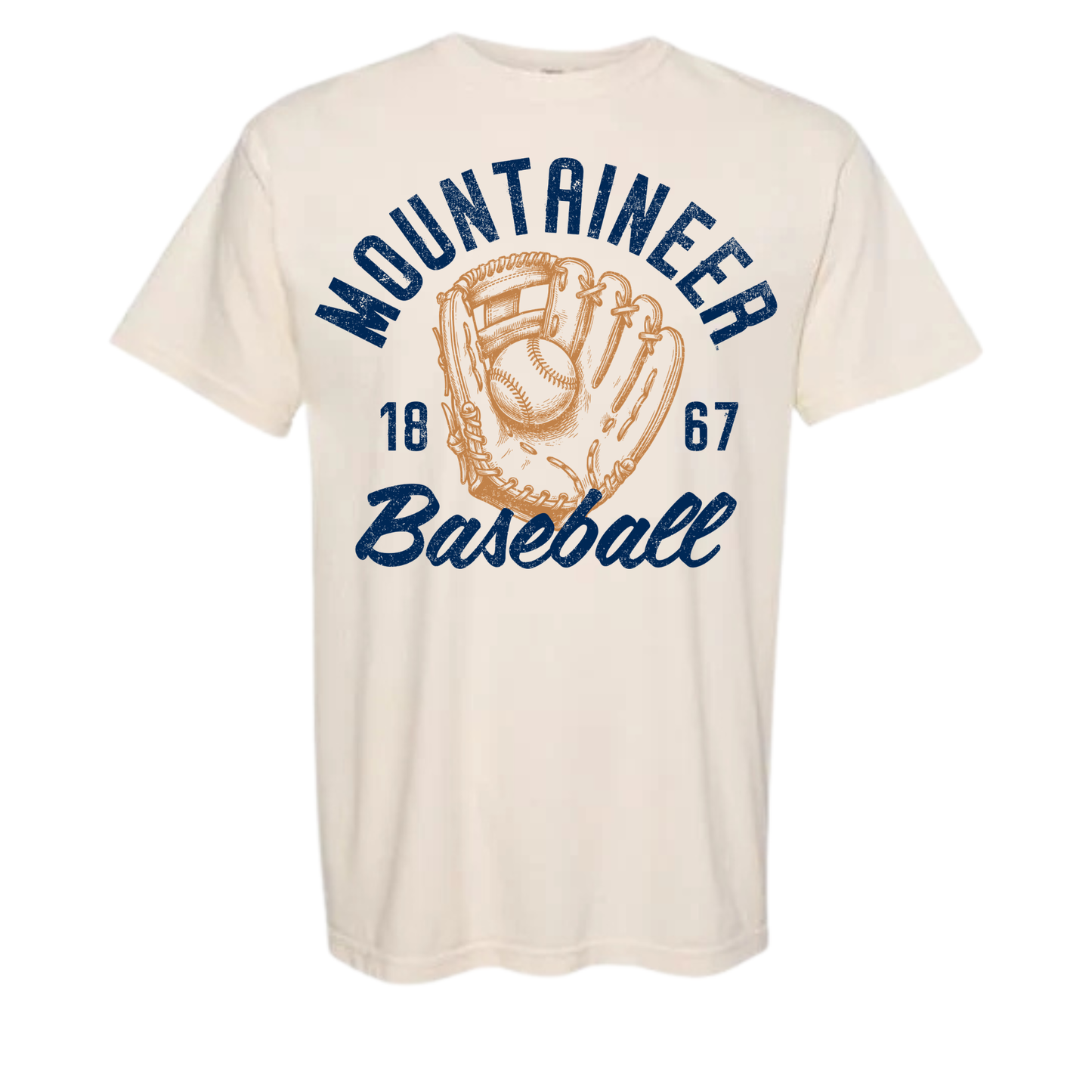 Mountaineer Baseball | Kids and Adult Tee
