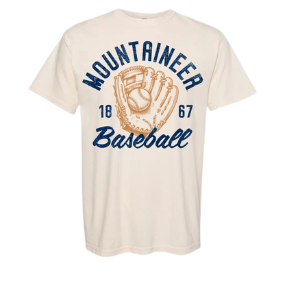 Mountaineer Baseball | Kids and Adult Tee