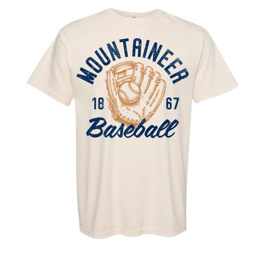 Mountaineer Baseball | Kids and Adult Tee