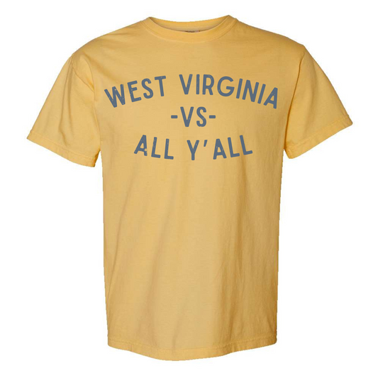 Vs. All Y'all Yellow