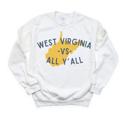 Vs. All Y'all White | Kids and Adult