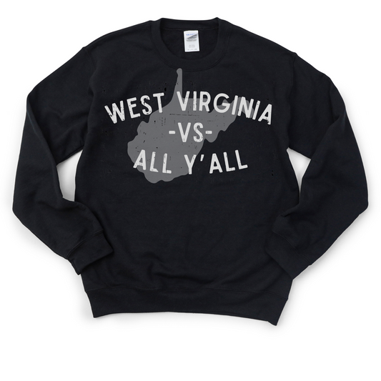 Vs. All Y'all Black