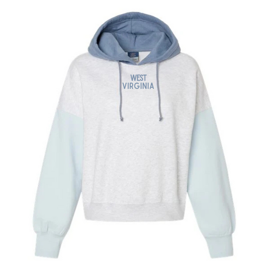 West Virginia Embroidered | Adult Sweatshirt