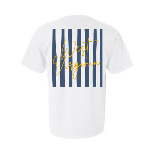 Preppy Stripes | Kids and Adult Tee
