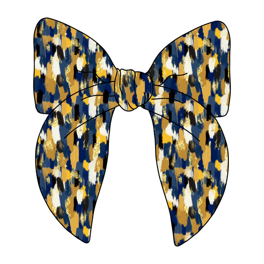 Brush Strokes Bow