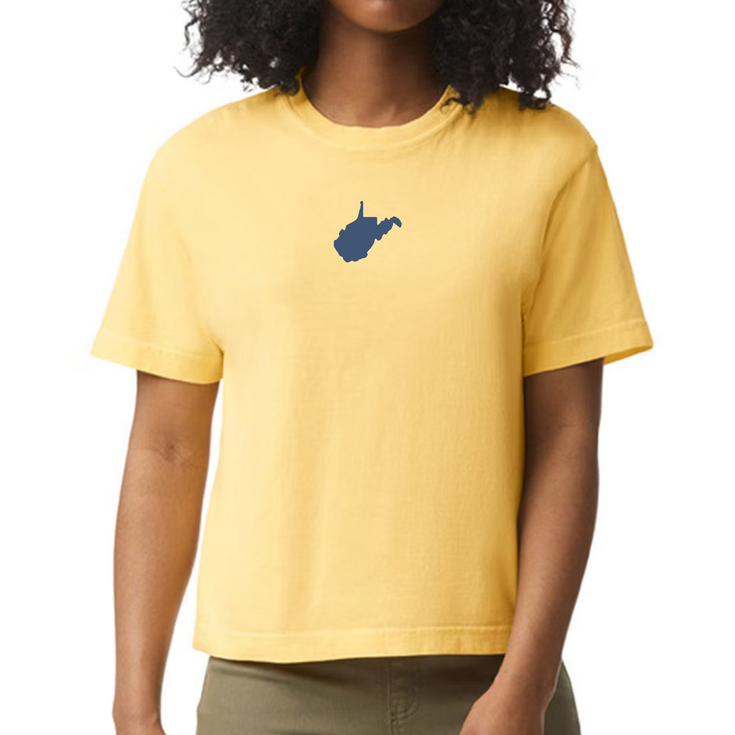 Morgantown Check | Girls and Adult Tee