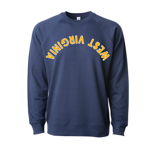 West Virginia Upside | Adult Pullover