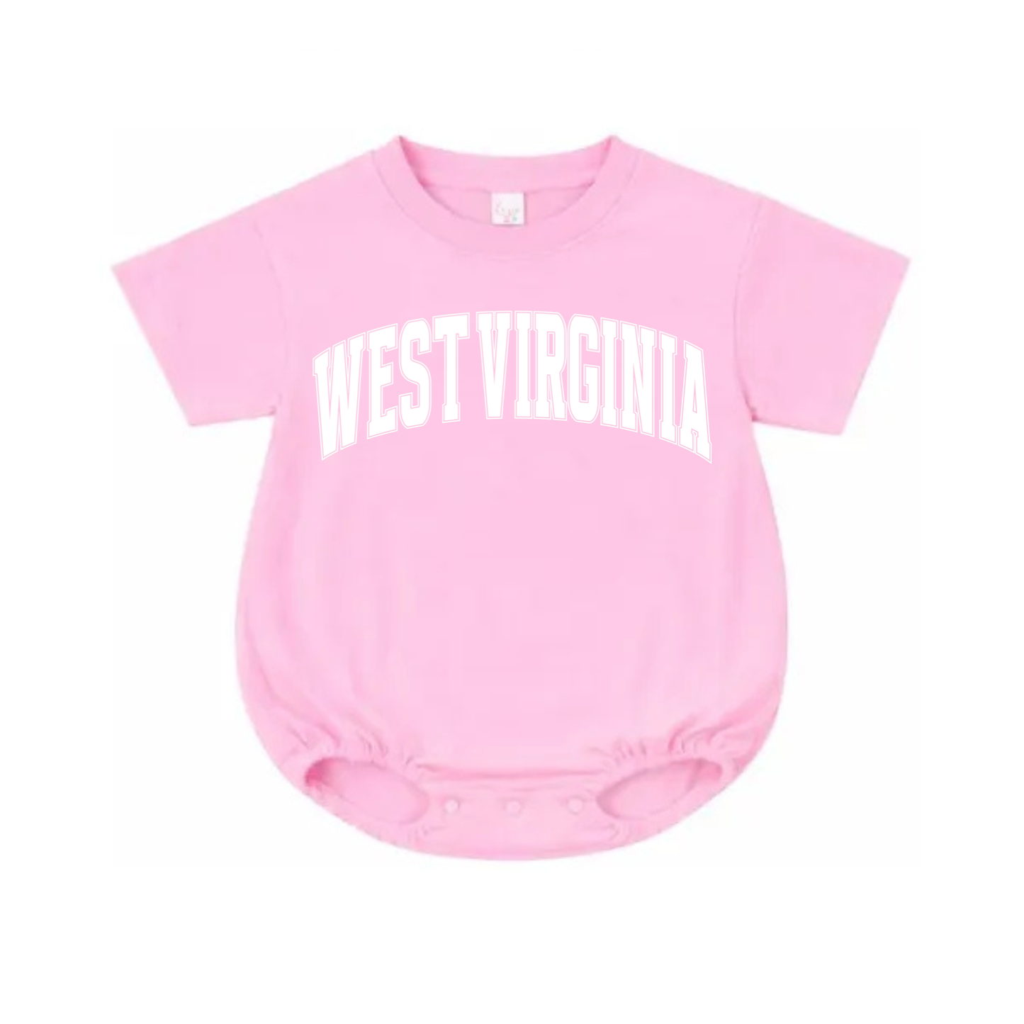 Pink West Virginia Bubble