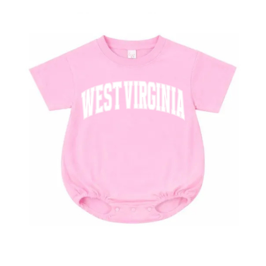 Pink West Virginia Bubble