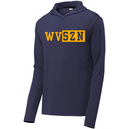 West Virginia Baseball | Youth and Adult Hooded Tee
