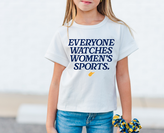 Women's Sports | Kids and Adult Tee