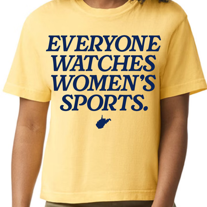 Women's Sports | Kids and Adult Tee