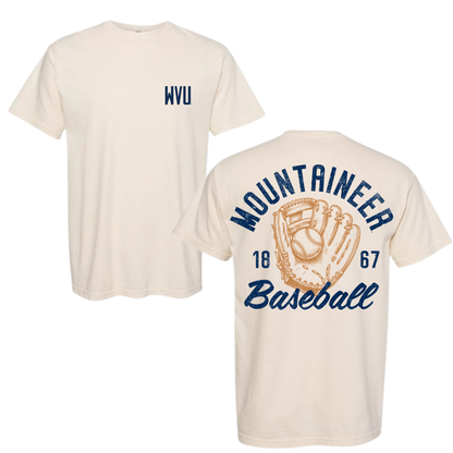 Mountaineer Baseball | Kids and Adult Tee