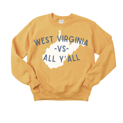 Vs. All Y'all Yellow