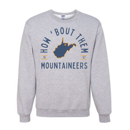 WVU Jersey | Kids and Adult Sweatshirt