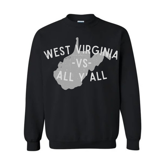 Vs. All Y'all Black | Kids and Adult