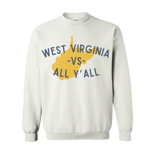 Vs. All Y'all White | Kids and Adult