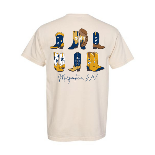 Western Boots | Girls and Adult Tee