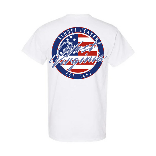 American West Virginia | Kids and Adult Tee