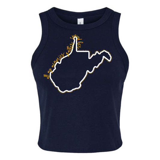 Round Her | Kids and Adult Tank