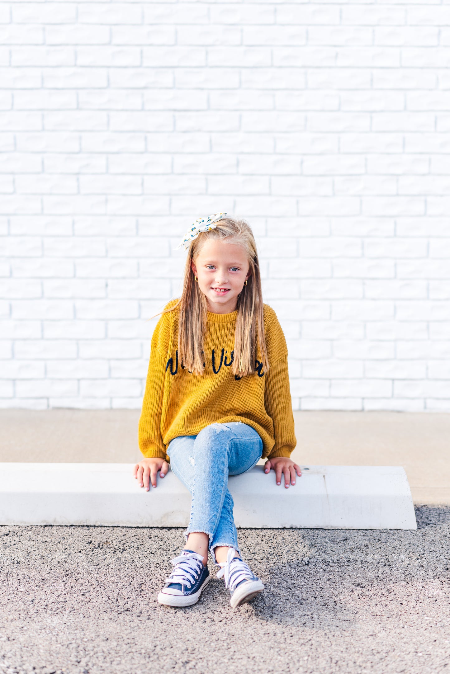 West Virginia Embroidered Sweater | Kids and Adults