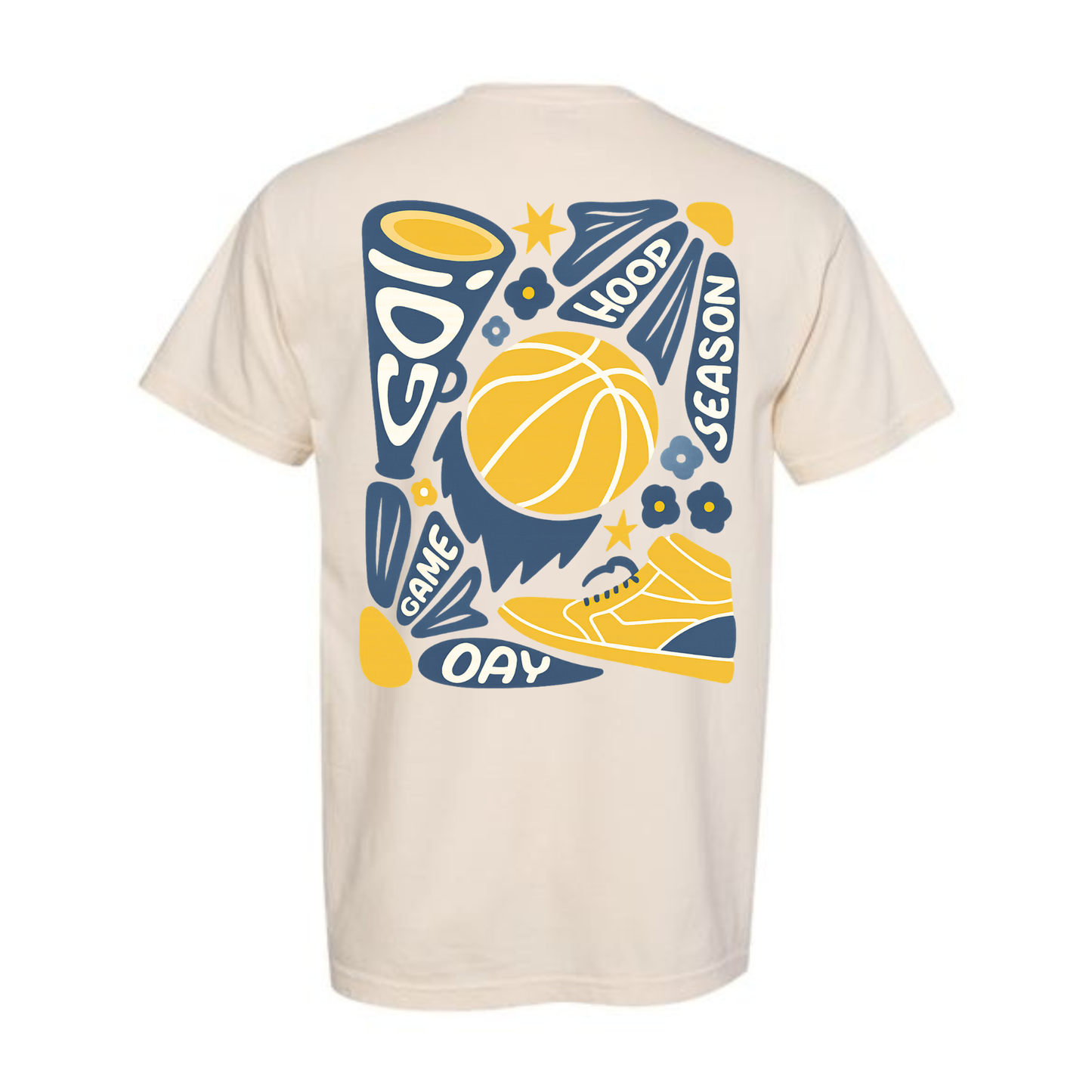 Floral Basketball | Girls and Adult