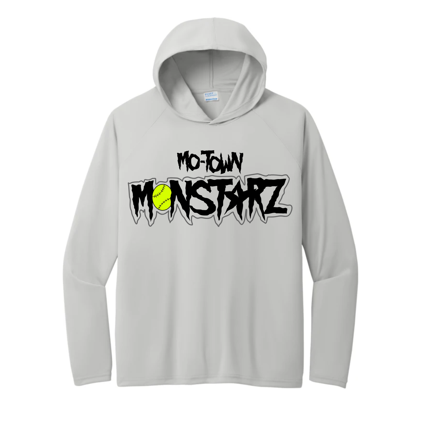 MonStarz Sports Hooded Tee | Youth and Adult