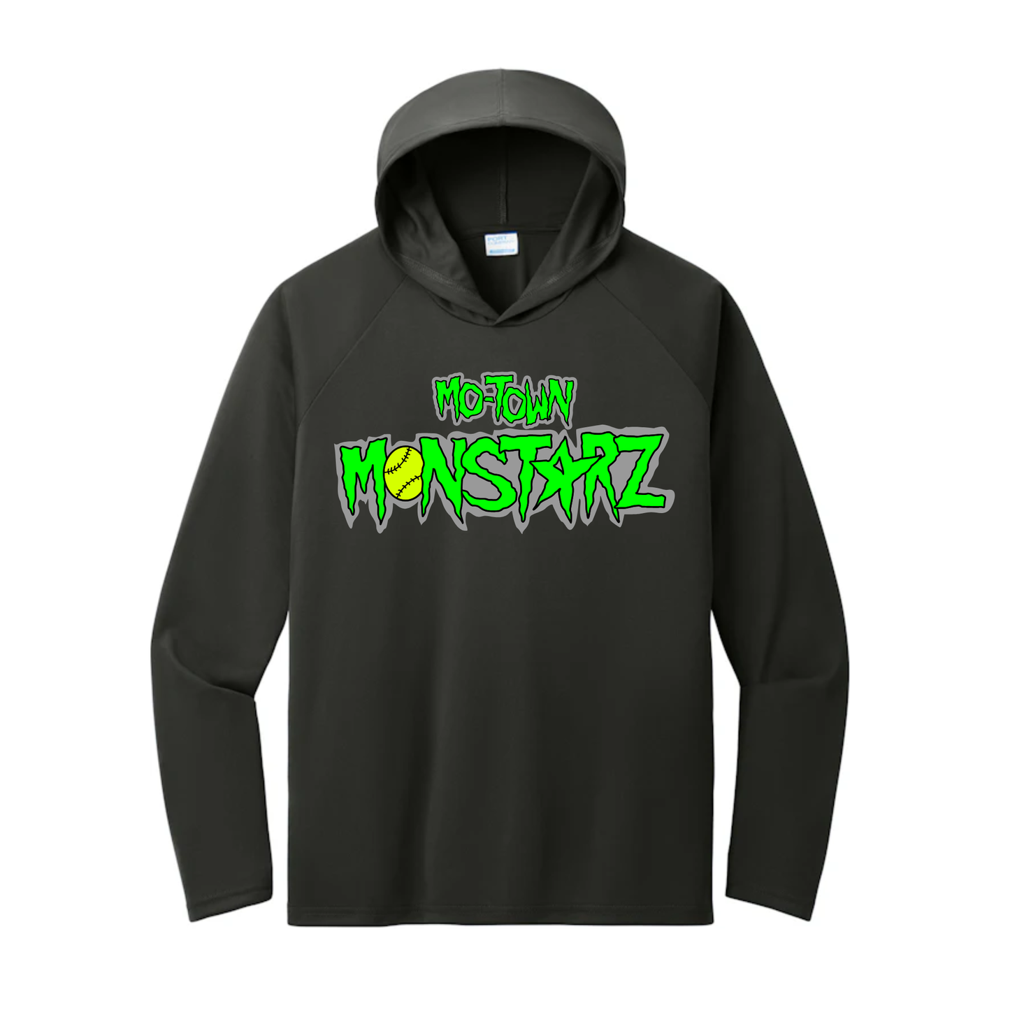 MonStarz Sports Hooded Tee | Youth and Adult