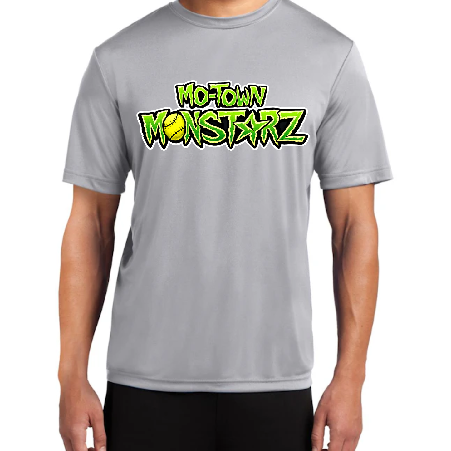 MonStarz Dri Fit Tee | Youth and Adult